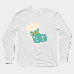 New Year's shoe Long Sleeve T-Shirt